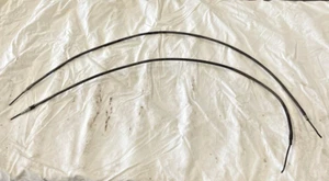 Riley One Point Five, 1,5, Wolseley 1500, Paar Heizungssteuerkabel, gut gebraucht - Bild 1 von 3