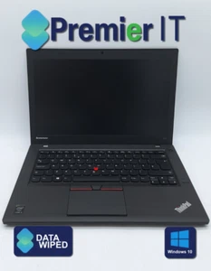 Lenovo ThinkPad T450 - Intel Core i5 5th Gen 16GB RAM + 120GB SSD - Picture 1 of 6