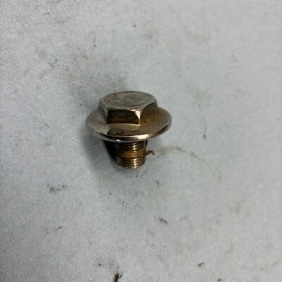 1983 - 1986 Yamaha Tri-moto Ytm225dx 225Dr Tripple зажим хром стойка болт хорошо - Изображение 1 из 2