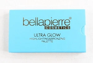 BellaPierre Cosmetics Ultra Glow Highlighting & Bronzing Palette 4 Shades Powder - Picture 1 of 4