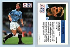 Steve Redmond  - Luton Town #57 English League 1991-92  Pro Set Trading Card
