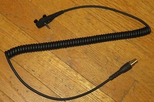 Motorola Vertex Standard Bolt-On Single-Pin to Mini-XLR 5-Pin Headset Cable - Picture 1 of 4