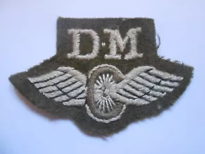 Driver Mechanic second war era specialist army trade patch - Picture 1 of 3