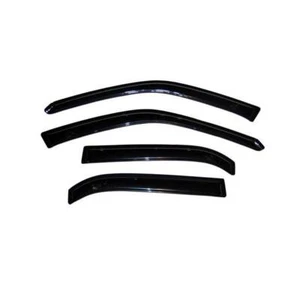 Fits for 09-13 Toyota corolla Side Window Vent Visor Sun Rain Deflector Guard - Picture 1 of 9