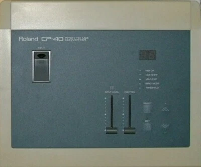 #eBayDonaPerTe - Roland CP-40 convertitore Pitch to MIDI - Immagine 1 di 2