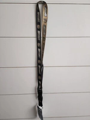 Bryant University Bulldogs Lanyard Keychain ID Holder Key Ring Strap New w/ Tag! - Изображение 1 из 4