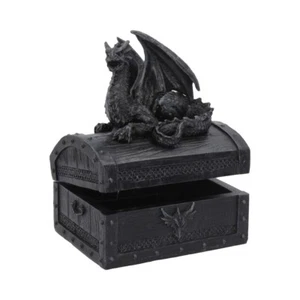 Cofre del Tesoro Dragón Guardián Sagrado Némesis Ahora 14,5 cm - Imagen 1 de 6
