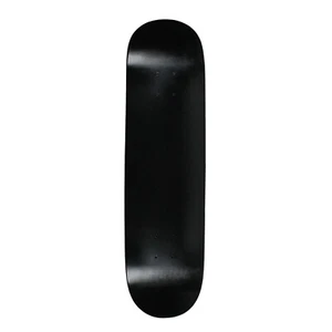 Moose Blank Skateboard Deck Dipped Black 7.0" - Picture 1 of 5