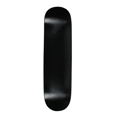 Moose Blank Skateboard Deck Dipped Black 7.0" - Image 1 of 4