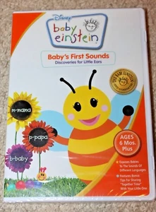 Disney Baby Einstein - Babys First Sounds: Discoveries for Little Ears  - Foto 1 di 1