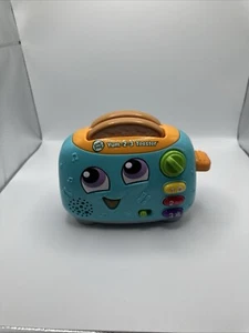 LeapFrog Yum-2-3 Tostadora Pop Up Luz Sonidos Cocina Juguete ¡Funciona! - Imagen 1 de 11