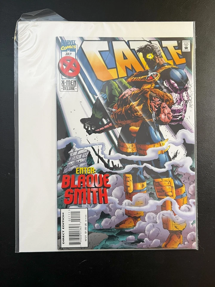 Cable #21 Deluxe Direct Edition (Marvel Comics July 1995)