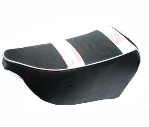 Nuevo Completo AJS Matchless 1960-64 Blanco Tubería Individual y Doble Asiento Unidad S2u Foto 1 de 4