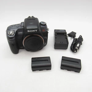Sony Alpha a550 14.2MP Digital SLR Camera - No Lens; Partly Tested READ - Picture 1 of 13