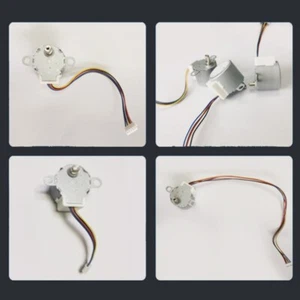 Motor paso a paso de reducción 24BYJ48 3,7 V motor de barrido paso a paso para aire acondicionado - Imagen 1 de 8