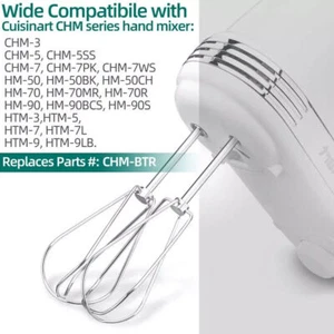 Hand Mixer Beaters Replacement for Cuisinart - CHM Series HM-50 HM-70 CHM-3 CHM- - Picture 1 of 2