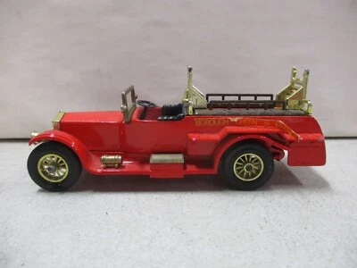 Matchbox Models of Yesteryear Rolls Royce Fire Truck - Image 1 of 4