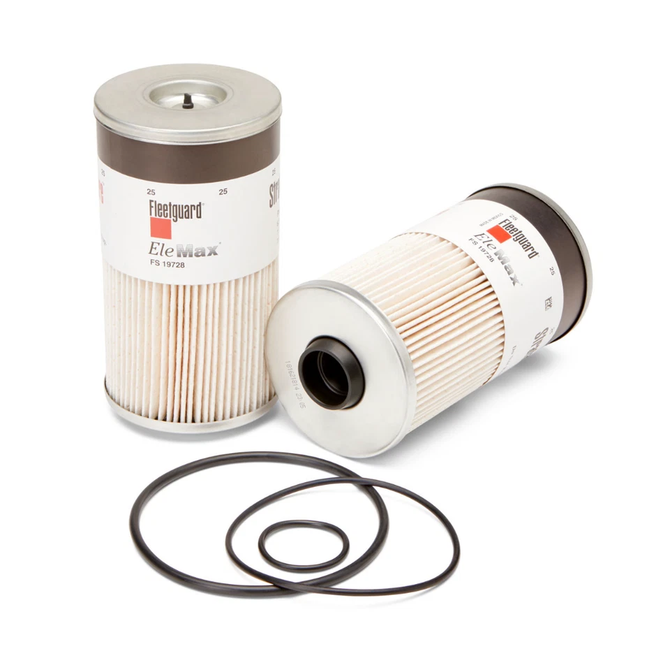 Separador de agua combustible Fleetguard FS19764 2 piezas Cummins envío gratuito Foto 1 de 1