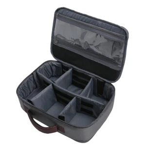 Fishing Reel Gear Bag Portable Fishing Tackle Organizer Storage Bag Reel Case - Photo 1 sur 32