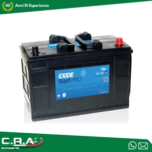 EG1102 EXIDE BATTERIA EXIDE DX 110 AH 750A DAILY EXCELL - Imagen 1 de 2
