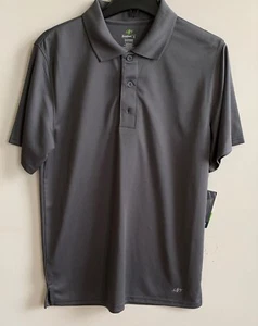 Herren Nordictrack Poloshirt Kurzarm Grau Polyester - Bild 1 von 1