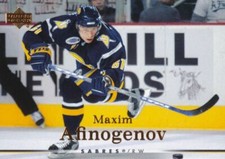 2007-08 Upper Deck #139 MAXIM AFFINOGENOV - Buffalo Sabres