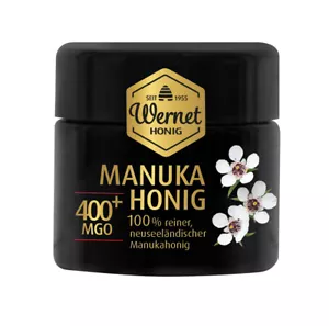 Manuka Honig MGO 400+ 125g im biophotonischen Glas - Bild 1 von 6