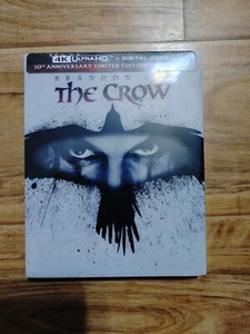 The Crow 30th Anniversary Limited Edition 4K UHD Steelbook Walmart Exclusive - Picture 1 of 2