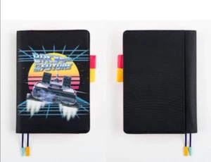 PSL Hobonichi Planner Cover A5 & clear cover Back to the Future time machine - Picture 1 of 10