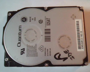 Festplatte Festplatte IDE Quantum ProDrive LPS 525AT EN52A011-02-B - Bild 1 von 4