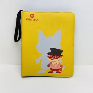 Wintra Reißverschluss Karten Mappe 720 Taschen 80 Hüllen Cartoon Figuren - Bild 1 von 6