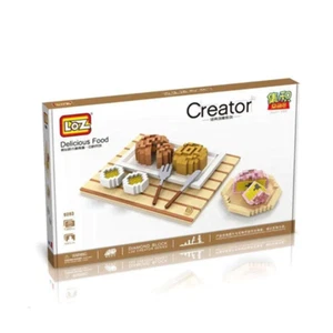 LOZ Creator Series - Mid-Autumn Mooncake Meal Delicious Food Set - Picture 1 of 4