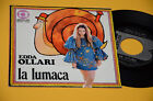 " Edda Ollari 7"" 45 La Escargot !° Imprimé Original Italie Beat '60 Ex (Usk