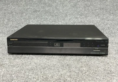 Reproductor Onkyo DV-BD606 🎥 1080p Blu-Ray y DVD Upscaling - Sin control remoto Foto 1 de 4
