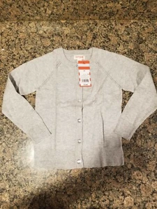 Children's Cat & Jack Grey Cardigan size 4T - Picture 1 of 3