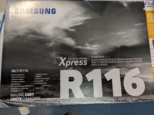 Genuine Samsung MLT-R116 Imaging Unit NEW in Box - Photo 1/1