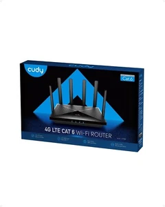 Cudy LT700 4G LTE Wi-Fi Modem Router, AC1200 Dual SIM 4G Cellular Router - Picture 1 of 7