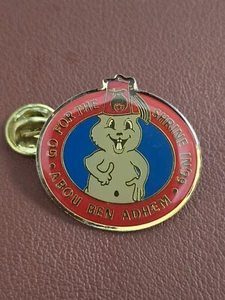 Abou Ben Adhem Shriner Hat Lapel Pins “Go For The Shrine In '99” - Picture 1 of 4