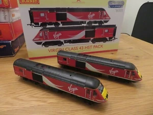 hornby r3390tts virgin class 43 hst train pack dcc sound fitted   [mtu] - Picture 1 of 10