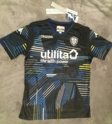 New Kappa LUFC Replica Away Shirt 2018/2019. 12 Years - Image 1 of 4