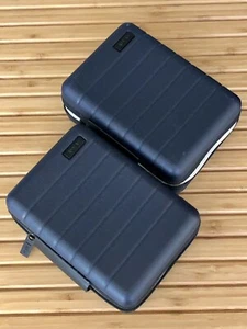 United Airlines - Away Luggage Hard Shell Business Class Amenity - 2 EMPTY Cases - Picture 1 of 5