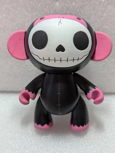 Summit Collection Furrybones Black/Pink Munky Figure 10cm GC - Picture 1 of 8