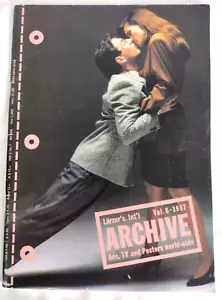 VINTAGE Lurzers Intl ARCHIVE Magazine Ads, TV & Posters Worldwide - Vol. 6 1987 - Picture 1 of 10