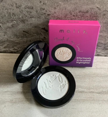 Iluminador iluminador aerografiado sin esfuerzo Mally Moondust 0,05 OZ Foto 1 de 4