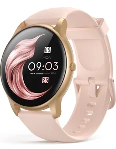 AGPTEK Smart Watch for Women, 5ATM Waterproof Smartwatch for Android and iOS - Picture 1 of 5