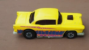 Hot Wheels Mattel 55' Chevy Yellow 1978 - Picture 1 of 6