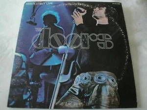 THE DOORS JIM MORRISON ABSOLUTELY LIVE DOUBLE VINYL LP STEREO ELEKTRA RECORDS - Picture 1 of 2