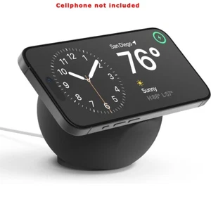 Wireless Magnetic Charger Round Dock Charging Holder Stand For iPhone14/15/16 - Picture 1 of 10