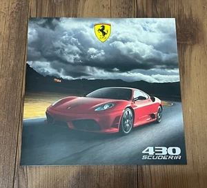 Ferrari F430 430 Scuderia launch press kit brochure catalogue - Picture 1 of 4