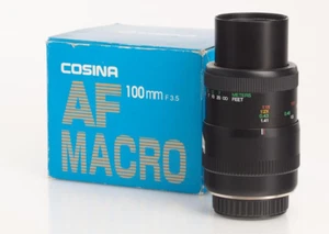Cosina f. Minolta AF Sony 100/3,5 Makro MC - Picture 1 of 4